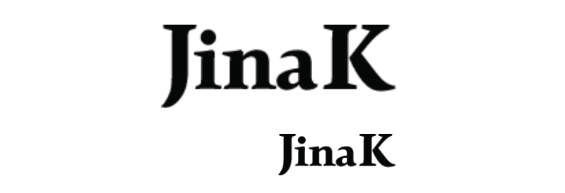Third word mark concept, featuring a modified font